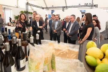 Inauguración de la Feria Gran Canaria Me Gusta (Foto TA)